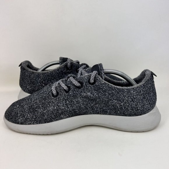 Allbirds Wool Runner Shoes Dark Gray Men's Size 11 - Picture 5 of 9